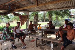 Komsos kunci keakraban prajurit TMMD dan warga