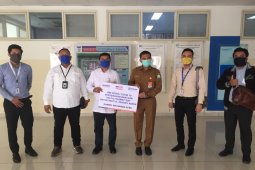 BRI Wilayah Aceh salurkan bantuan Rp1,2 miliar untuk penanganan COVID-19