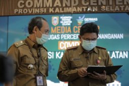 Pasien pertama positif COVID-19 di Kalsel sembuh