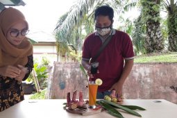 Widyaiswara BPP Jambi hadirkan inovasi minuman herbal "Berwarna"