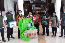 Gugus Tugas COVID-19 Sidoarjo terima bantuan APD
