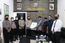 Kapolres Langkat berharap warga patuhi protokol kesehatan