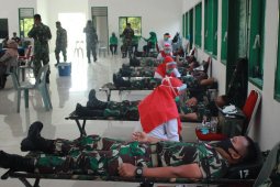 Yonkav donor darah bantu pasien COVID-19  di Medan