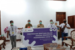 SKK Migas-INPEX Masela bantu Pemkab Kepulauan Tanimbar cegah COVID-19