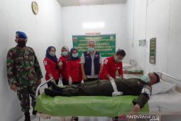 Menghadapi COVID-19, PMI Tapsel:  stok darah aman