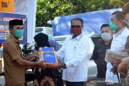 Ketua DPRD Gorontalo Utara imbau warga gunakan masker