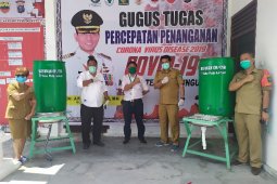 TPL sumbang 40 unit sarana cuci tangan ke tim COVID-19 Simalungun