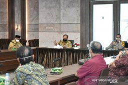 Gubernur Babel minta pemuka agama laporkan data umat terdampak COVID-19