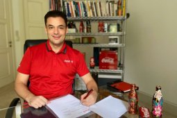Coca-Cola bantuan Rp10 miliar untuk mendukung PMI tanggulangi pandemi COVID-19