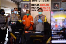 Baru dapat asimilasi, residivis ini kembali ditangkap polisi saat hendak curi motor