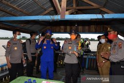 Kapolda Jambi ikut patroli perairan di wilayah provinsi Jambi
