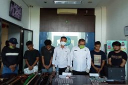 BNNK Samarinda ungkap rumah tempat penyimpanan Narkoba