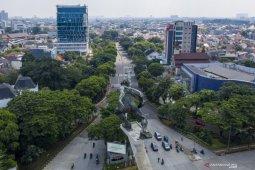 Kota Surabaya belum punya rencana usulkan pemberlakuan PSBB