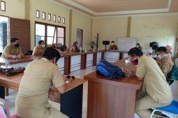 Penyuluh KKBPK Kabupaten Sekadau satukan persepsi di tengah pandemi corona