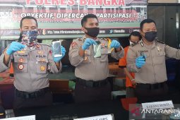 Polres Bangka amankan belasan bungkus narkoba