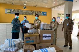 GBTMA salurkan APD ke RSUDZA untuk penanganan virus corona