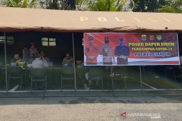 Polres Cianjur buka dapur umum untuk petugas medis dan warga