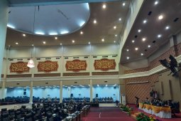Paripurna LKPJ Wali Kota Jambi, pendapatan perkapita meningkat