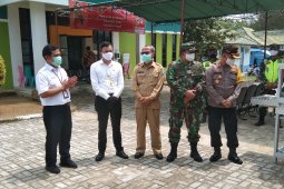 PT Timah salurkan bantuan APD di Bangka Barat
