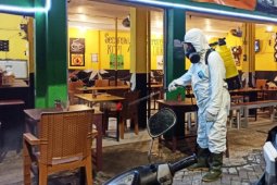 Temuan pengunjung warkop positif, Polda Jatim instruksikan polres gelar "rapid test on the spot"