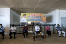 Bupati resmikan kios Blok B dan F Pasar Kemakmuran