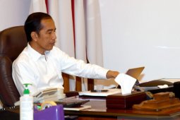 Presiden terapkan 4 langkah optimalkan industri domestik respons COVID-19