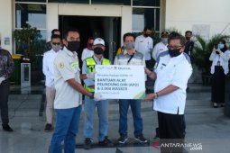 Adaro helps with PPE and thousands of masks