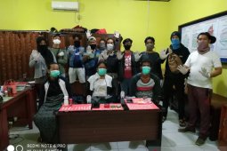 Polisi Bangka Barat ringkus tiga pelaku penyalahgunaan sabu-sabu