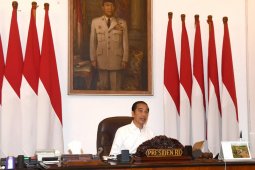 Presiden perintahkan kementerian percepat gunakan anggaran