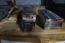 Bea Cukai Jatim bongkar pengiriman rokok ilegal