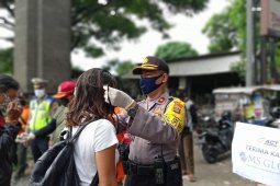 Polresta: 25 persen warga Denpasar kurang disiplin protokol kesehatan