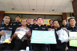 Polres Karawang tangkap seorang pengangguran pemilik narkoba