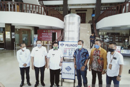 Pelindo III sebar 10 fasilitas cuci tangan