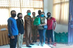 Pegadaian Denpasar salurkan bahan pokok ke kabupaten/kota se-Bali