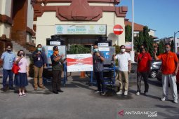 Denpasar terima bantuan wastafel Pelindo III antisipasi COVID-19