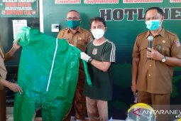 Pemkab Gorontalo distribusikan APD bagi Puskesmas
