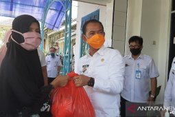 Bupati Bangka minta kades menggeser dana desa untuk ketahanan pangan
