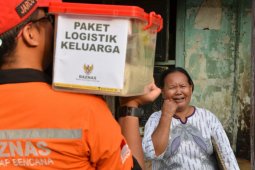 Penyaluran zakat dan infak berbeda, kata Baznas
