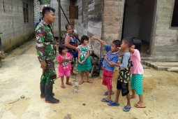 TMMD Kodim Sanggau telah usai, Babinsa tetap laksanakan komsos