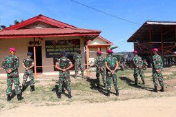 Begini pengecekan terakhir oleh Satgas TMMD Regtas Kodim Sanggau