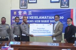 500 sopir dan penarik becak di Abdya dapat bantuan program keselamatan