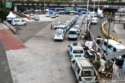 Kendaraan pribadi dan umum akan dilarang lintasi zona merah