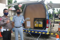 Pelayanan Prima Jasa Raharja Jambi di tengah pandemi COVID-19