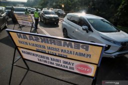 Jasa Marga intensifkan imbauan tidak mudik sebelum mudik resmi dilarang