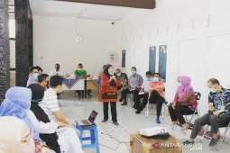 Wabup Pringsewu pimpin rapat pencegahan penyebaran COVID-19