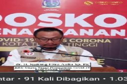 Tebing Tinggi terus pantau 592 ODP