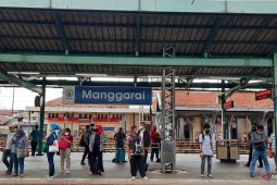Alasan sebagian warga gunakan moda kereta api saat PSBB