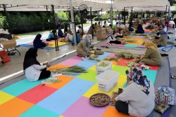 50 persen anggaran OPD Pemkot Surabaya disarankan untuk penanganan COVID-19