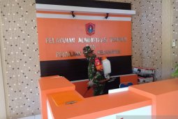 Kodim 1314/Gorontalo Utara semprot disinfektan wilayah kepulauan cegah COVID-19