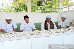 Wakil Bupati Madina ziarahi makam aulia